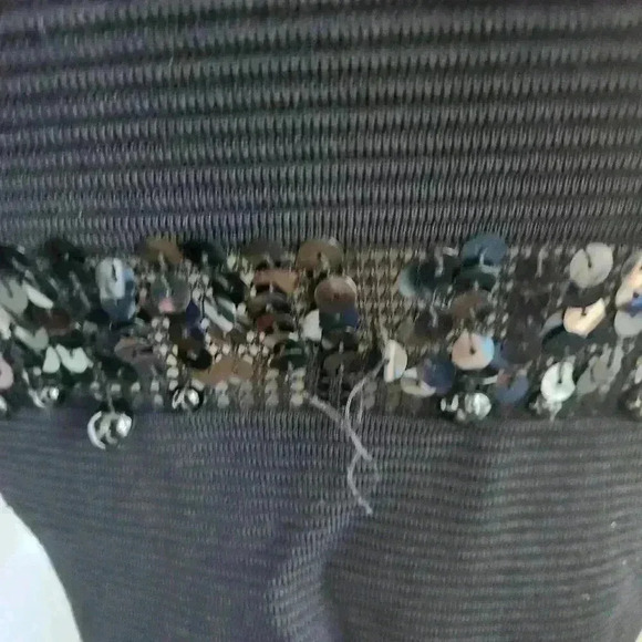 Love Republic Black Sequin shape hugging dress  size small eras tour - Picture 4 of 7